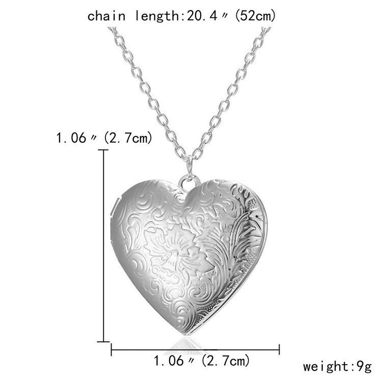 Photo Locket Necklace