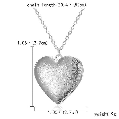 Photo Locket Necklace