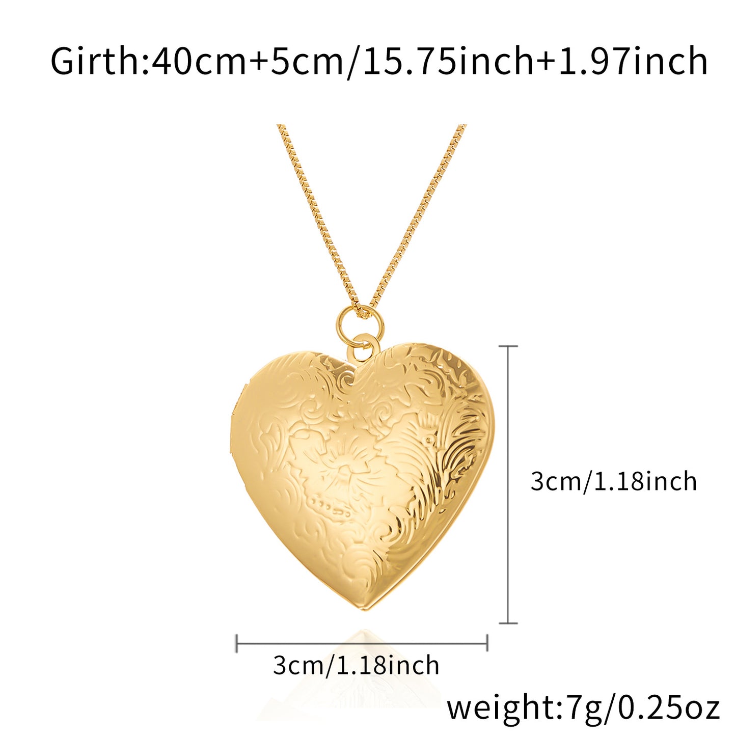Photo Locket Necklace