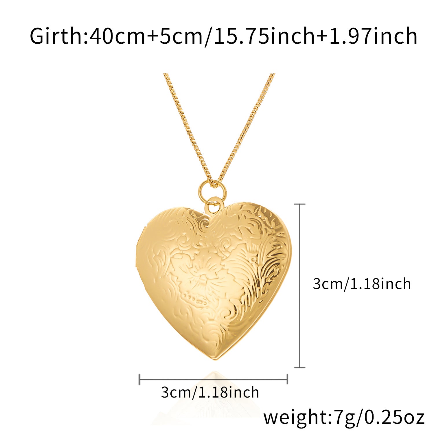 Photo Locket Necklace