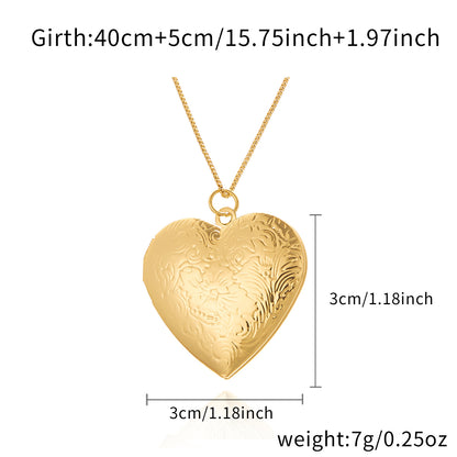 Photo Locket Necklace