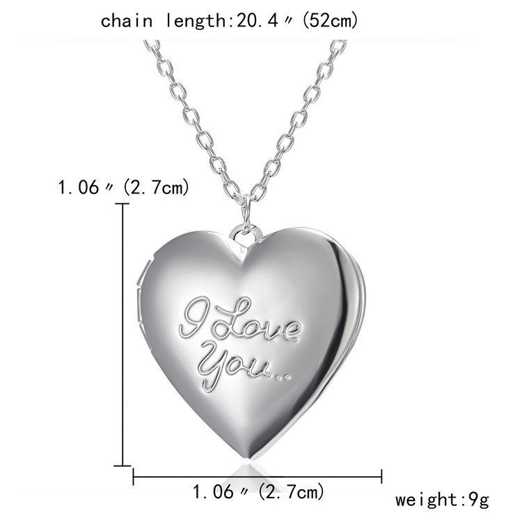 Photo Locket Necklace