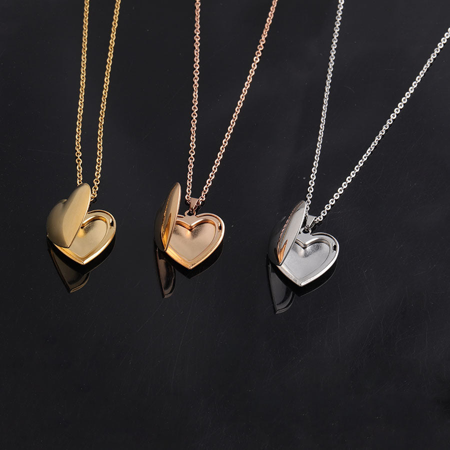 Photo Locket Necklace