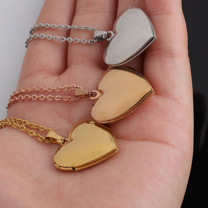 Photo Locket Necklace