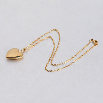 Photo Locket Necklace