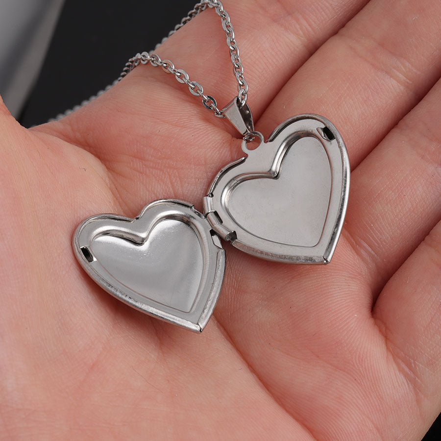 Photo Locket Necklace