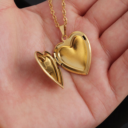 Photo Locket Necklace
