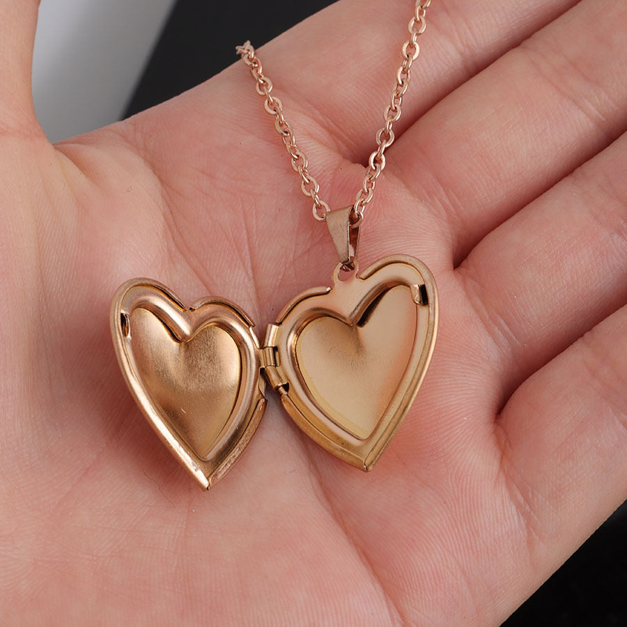 Photo Locket Necklace