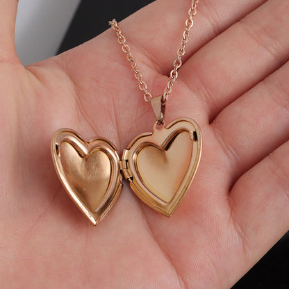 Photo Locket Necklace