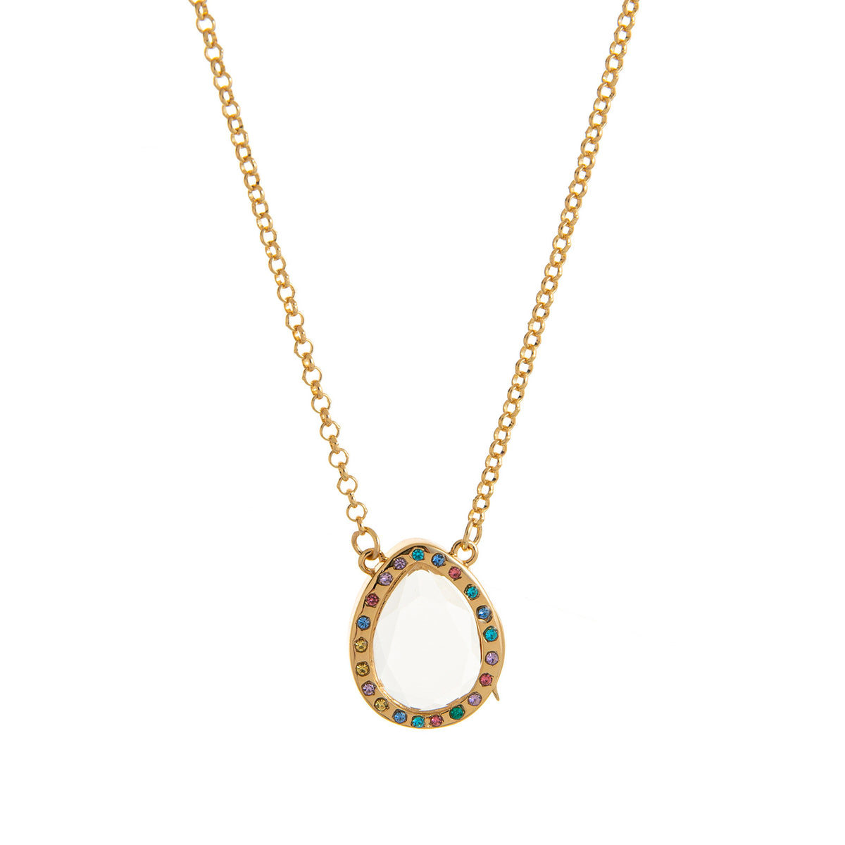 Photo Locket Pendant Transparent Case