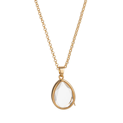 Photo Locket Pendant Transparent Case