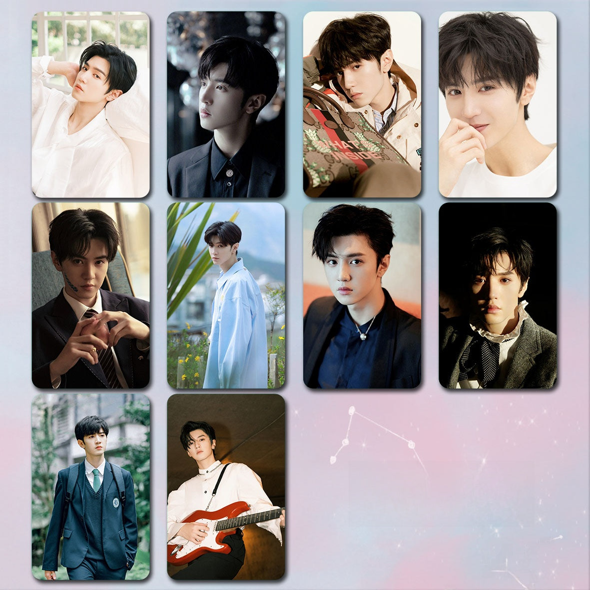 Photo mini card