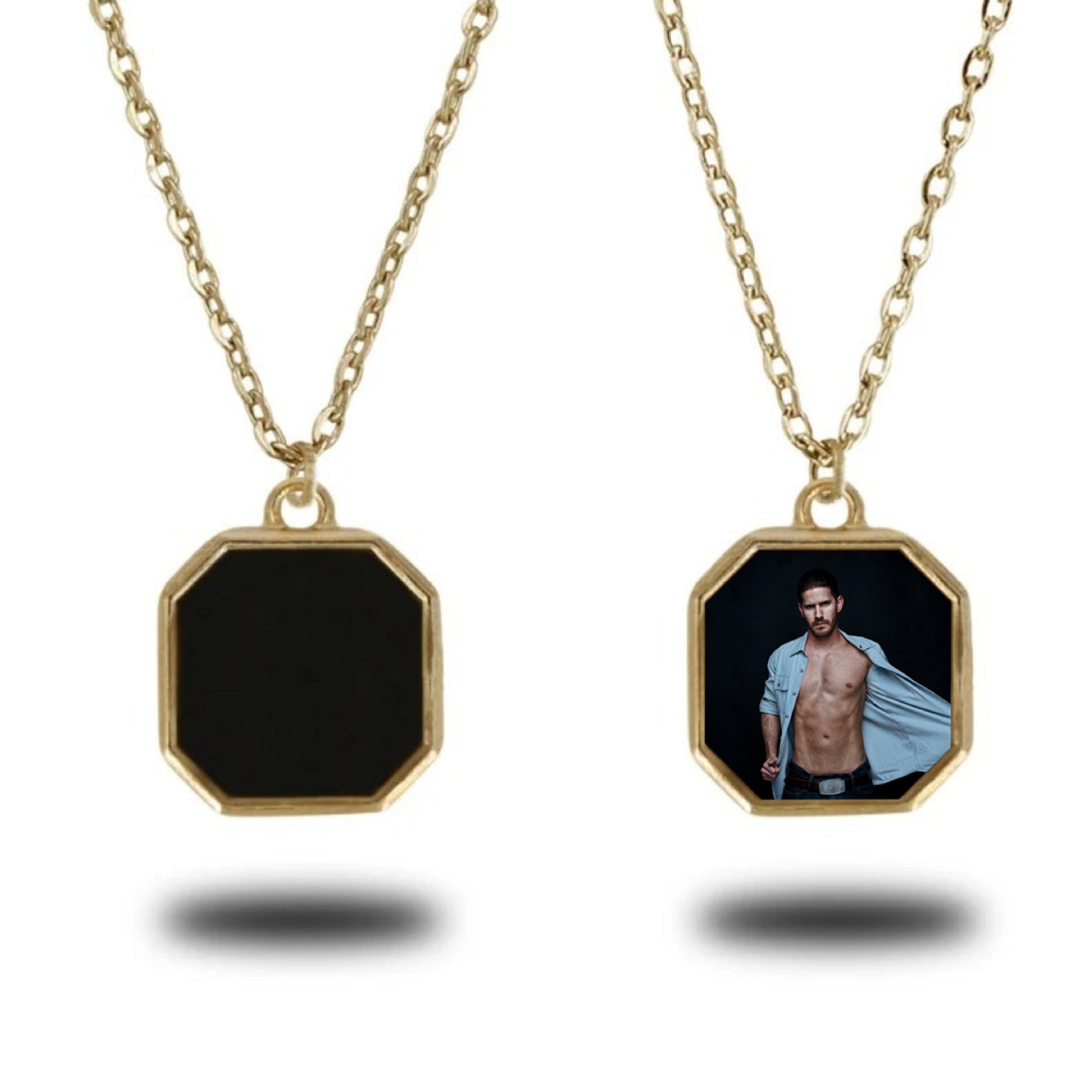 photo necklace
