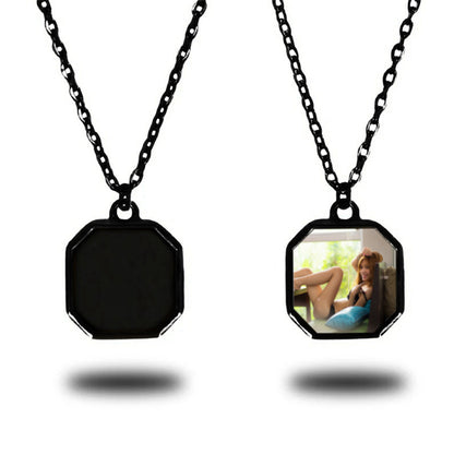photo necklace