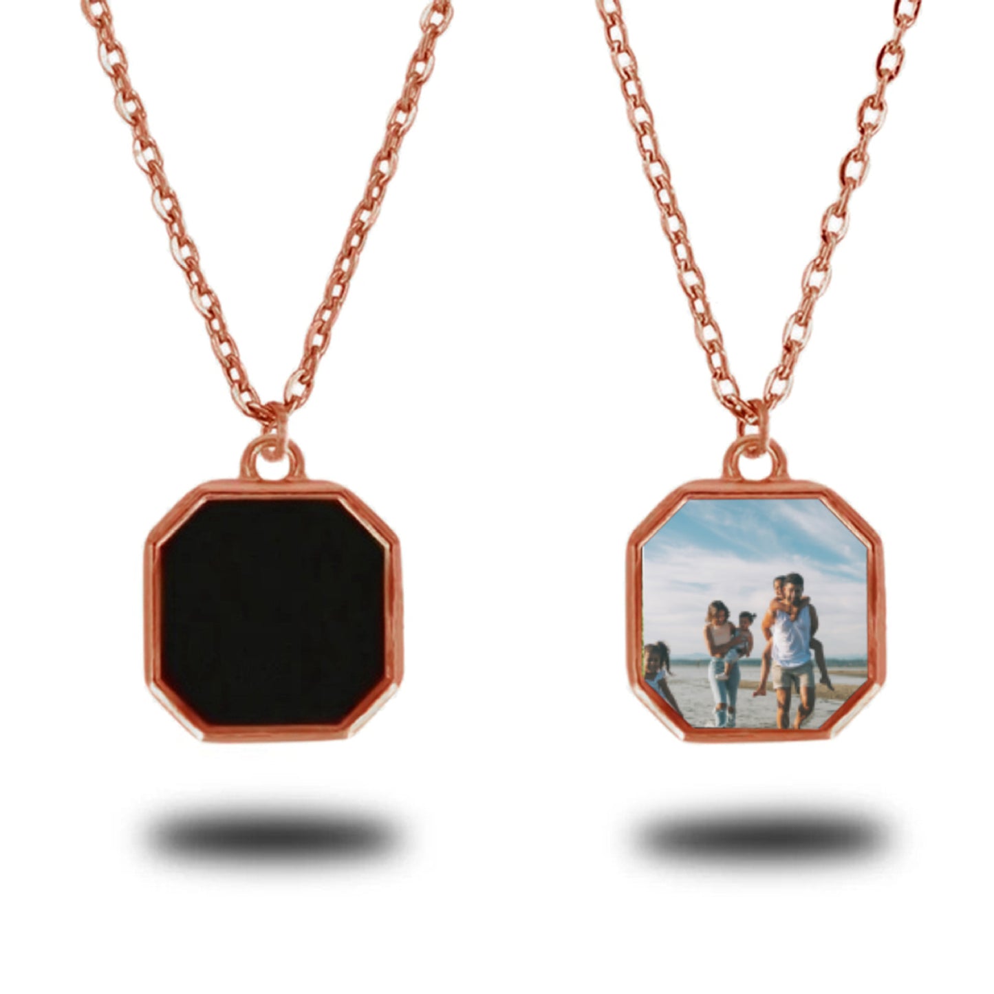 photo necklace