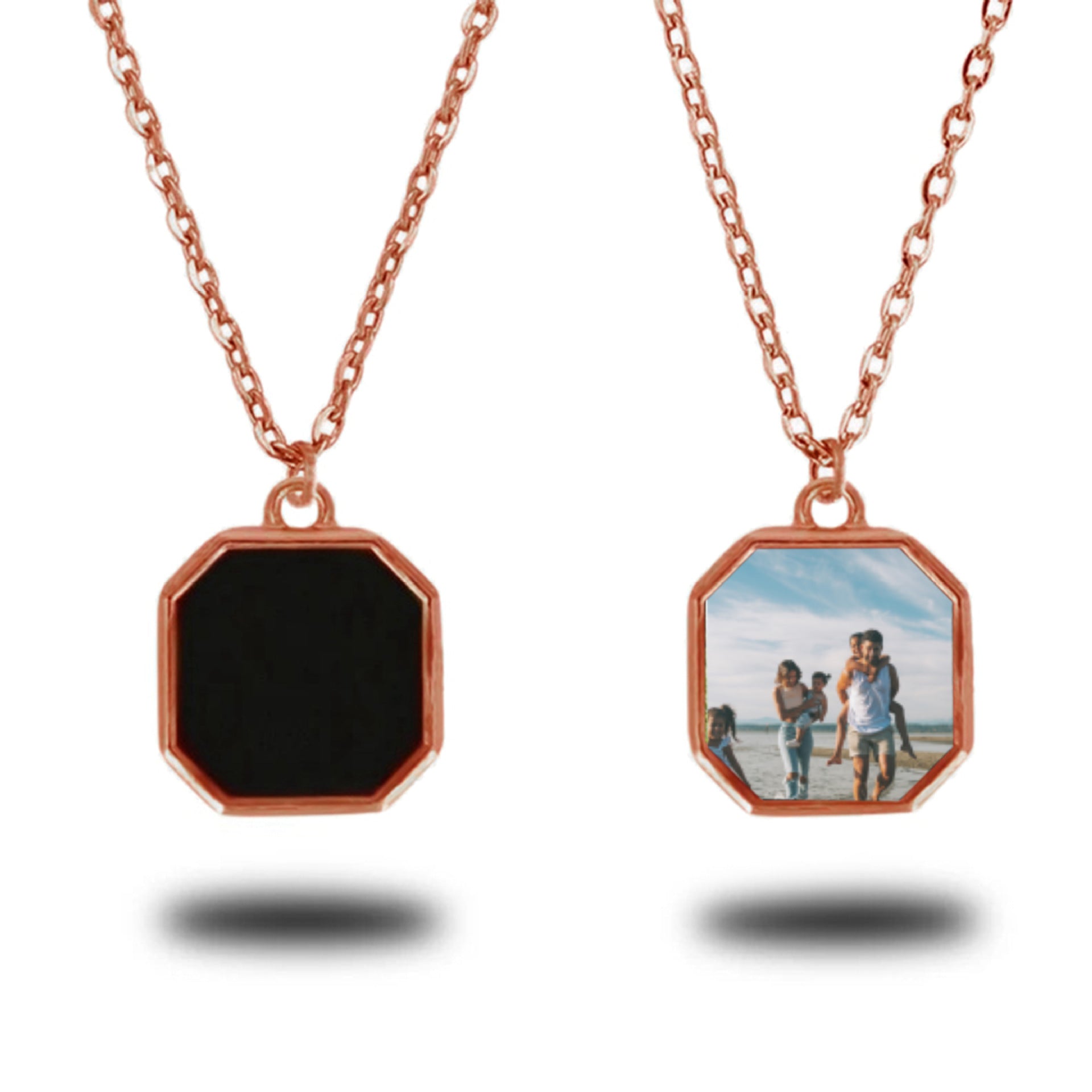 photo necklace