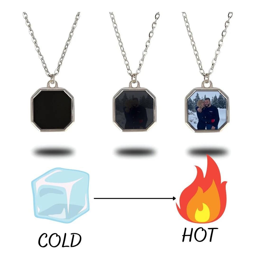 photo necklace