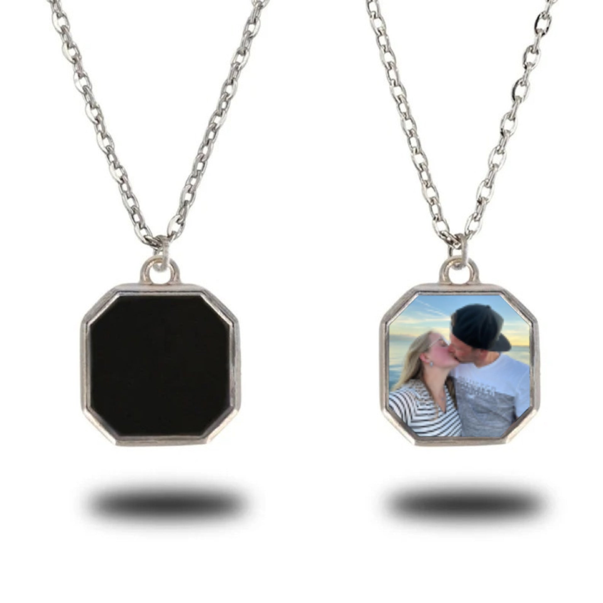 photo necklace