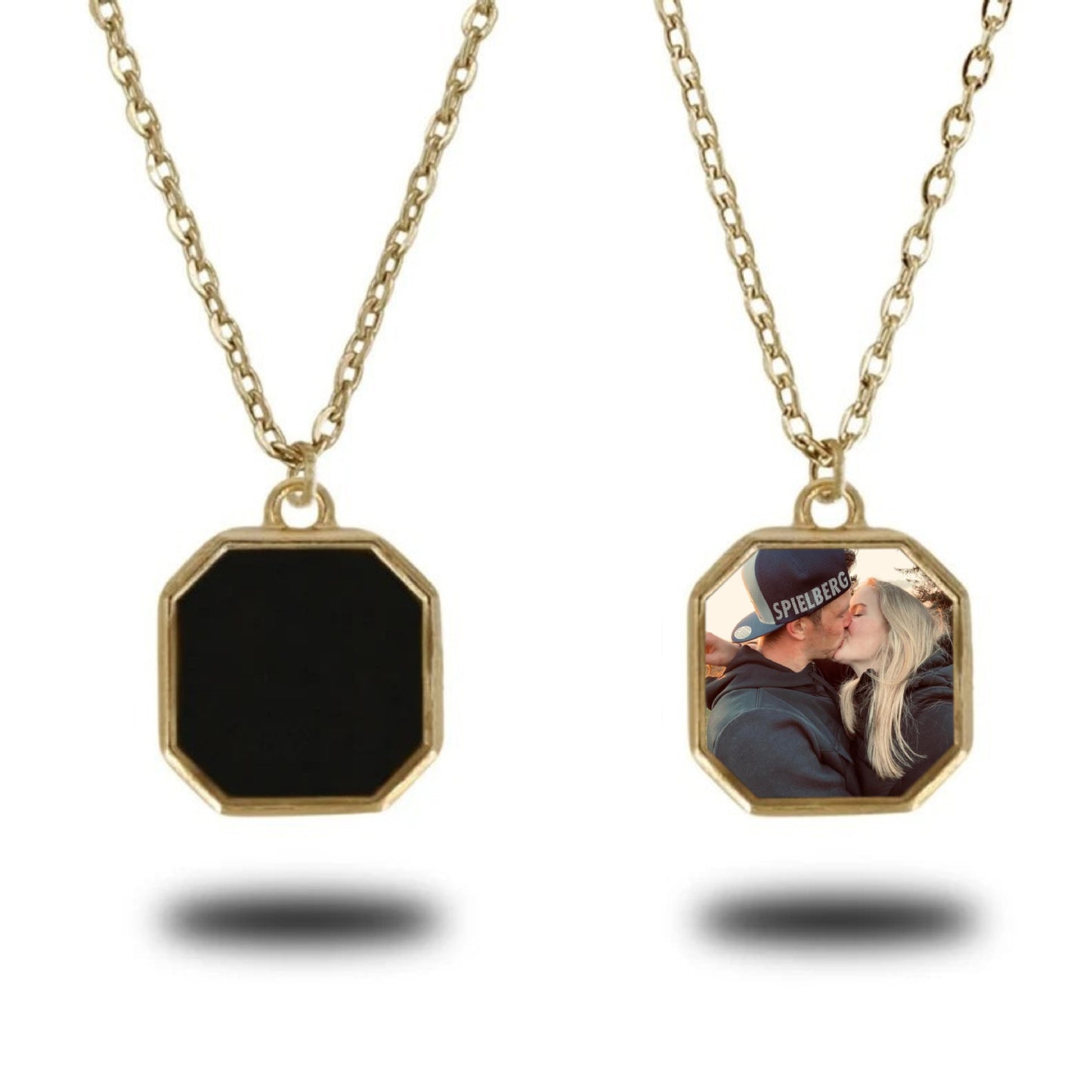 photo necklace