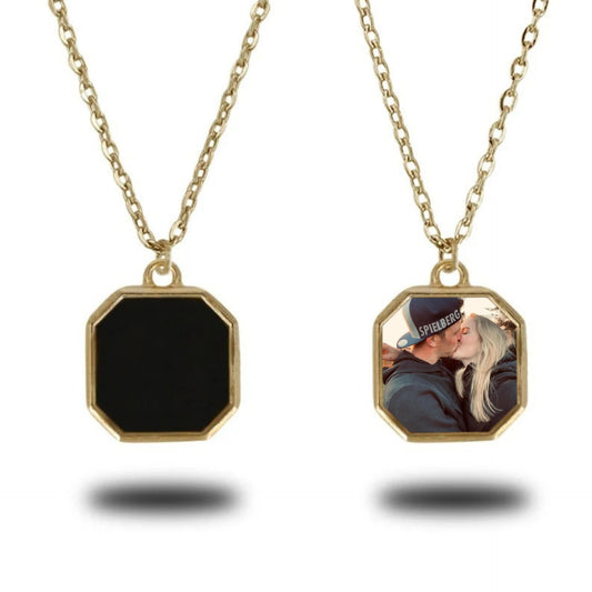 photo necklace