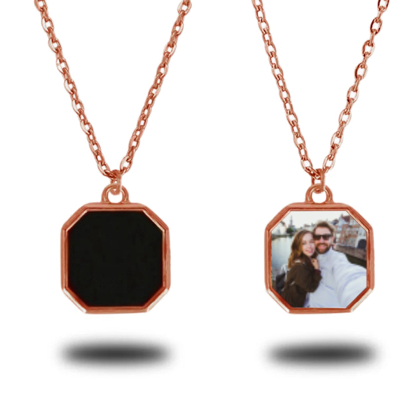 photo necklace