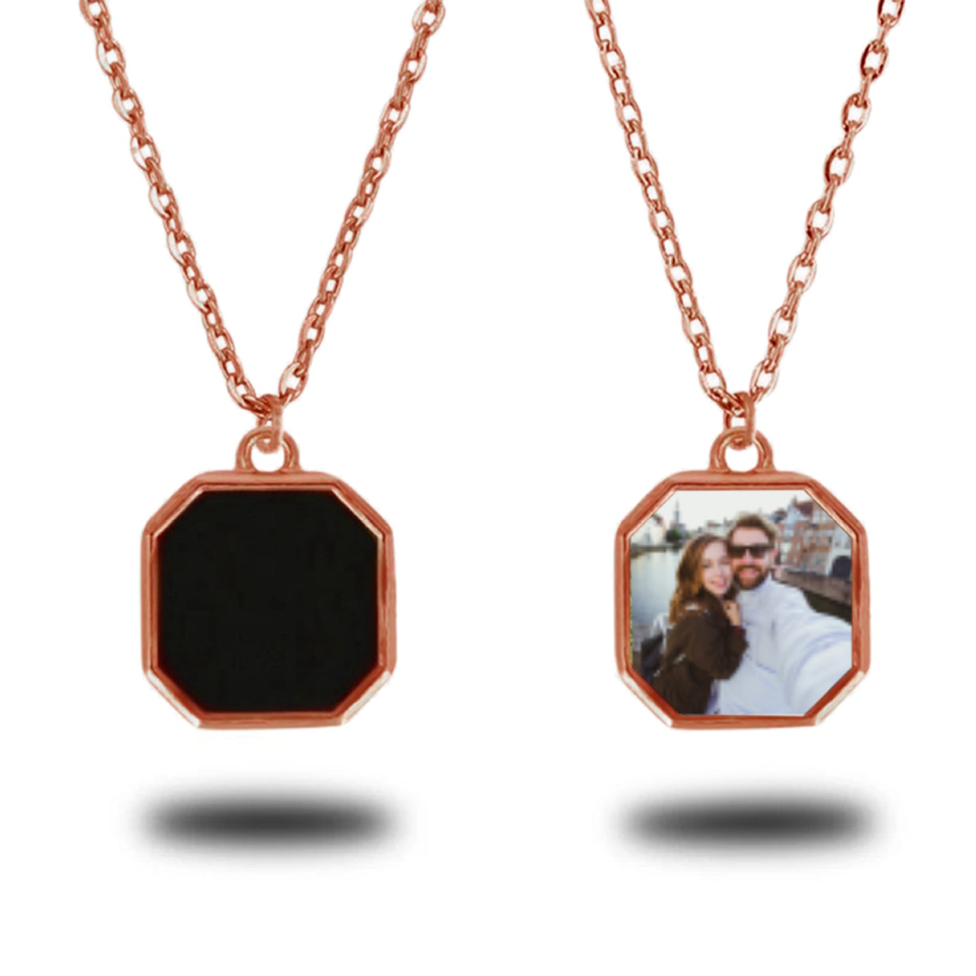 photo necklace
