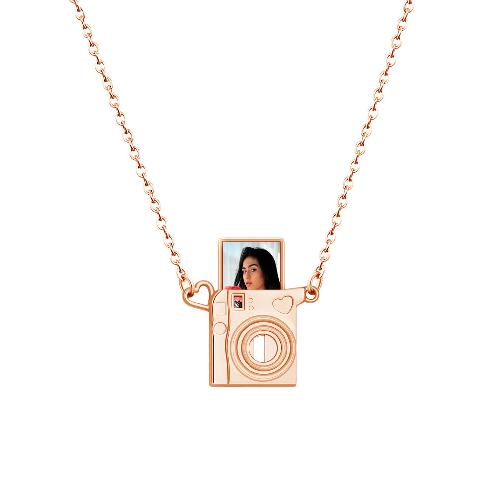 photo necklace