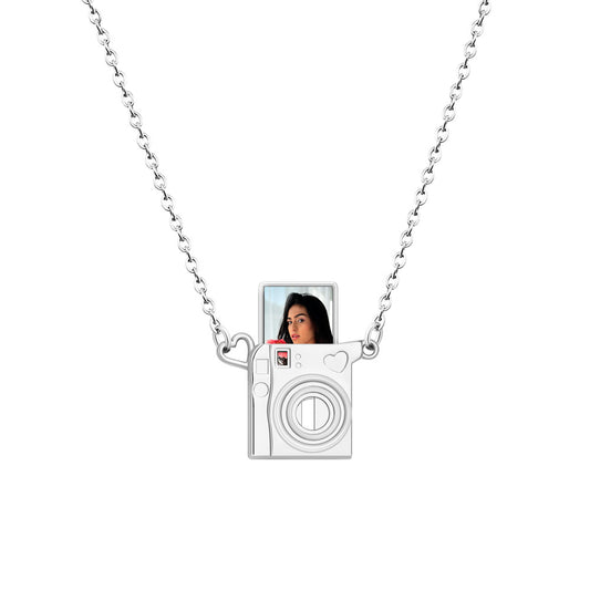 photo necklace