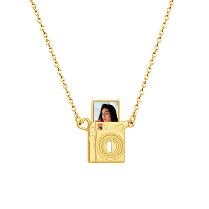 photo necklace