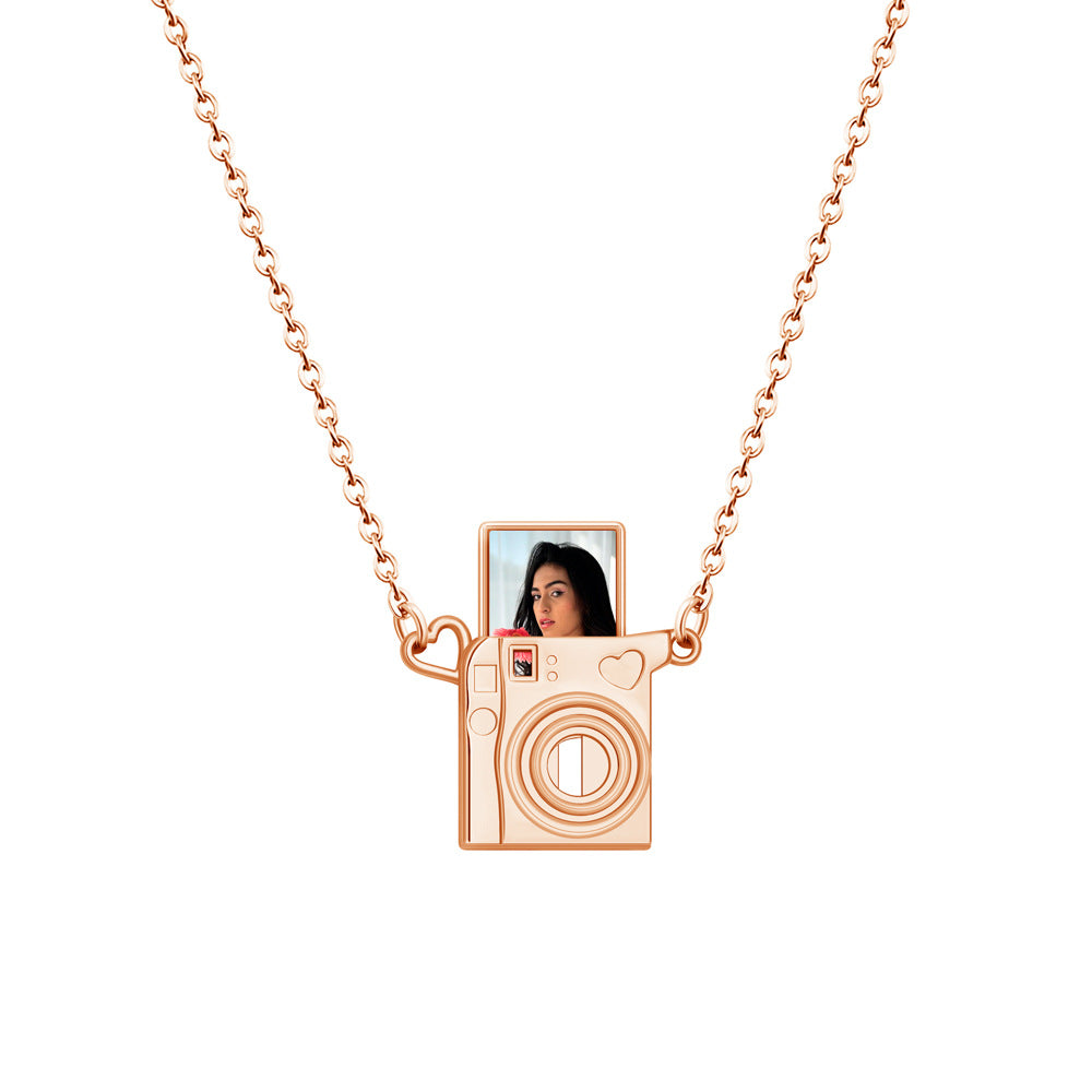 photo necklace