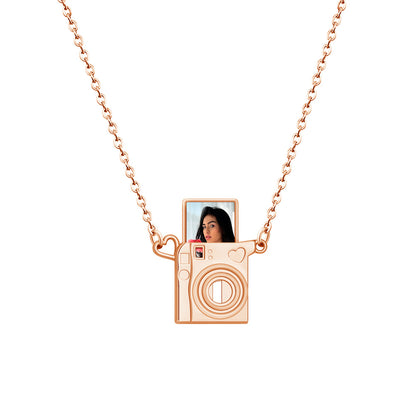 photo necklace