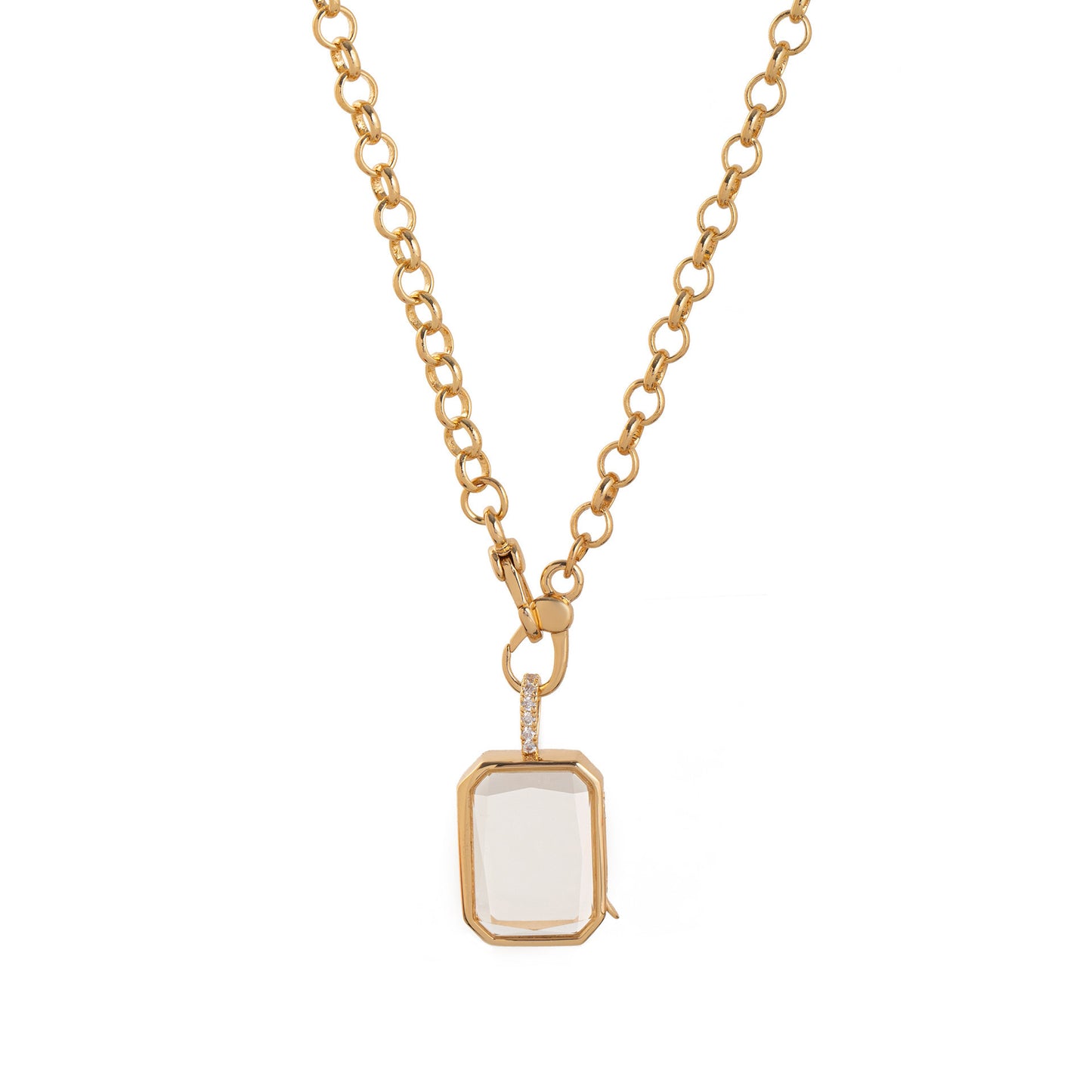 photo pendant necklace