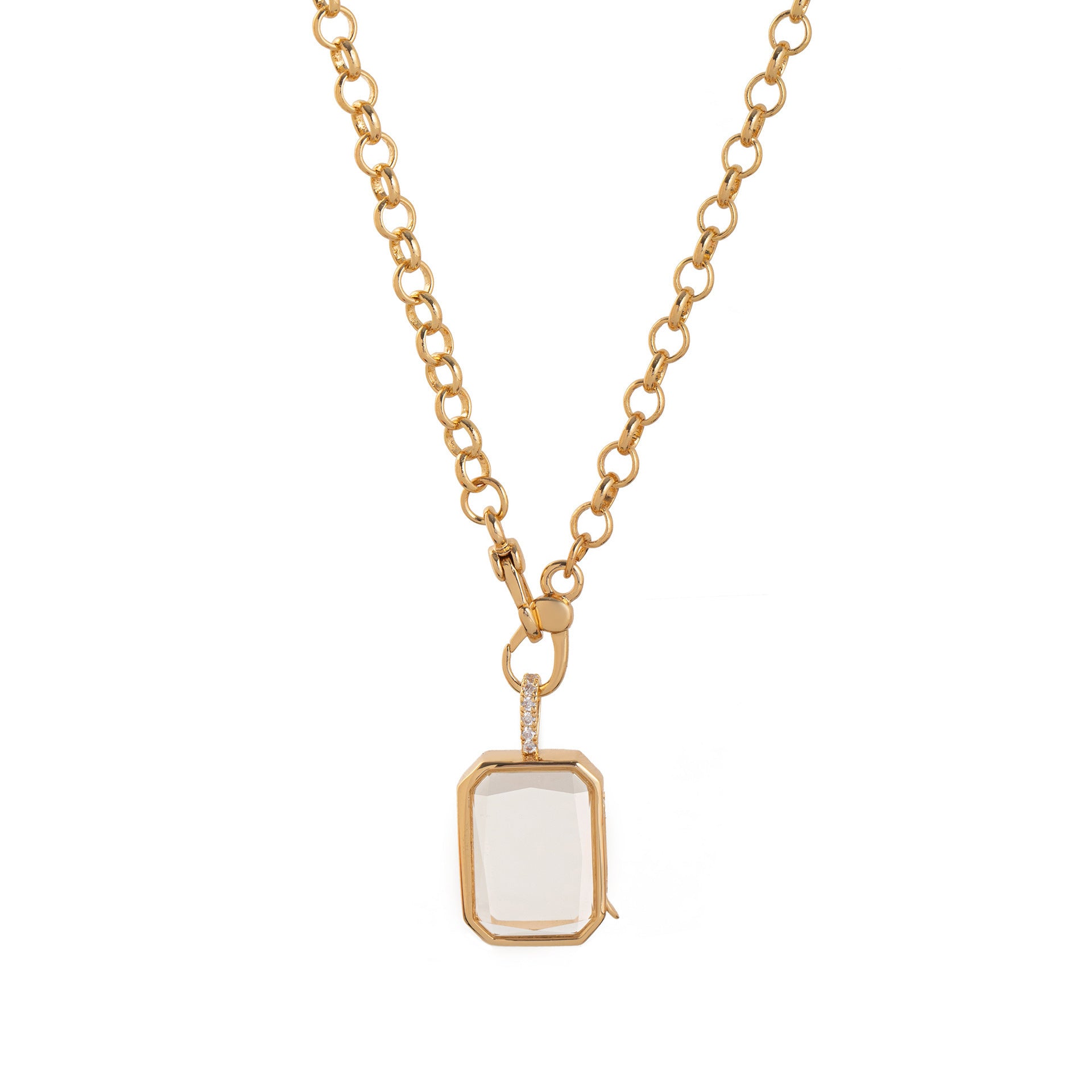 photo pendant necklace