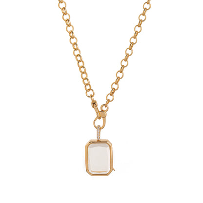 photo pendant necklace