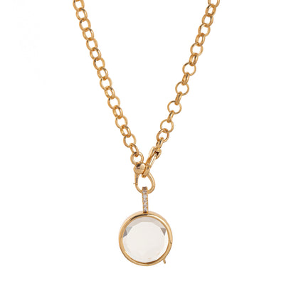 photo pendant necklace