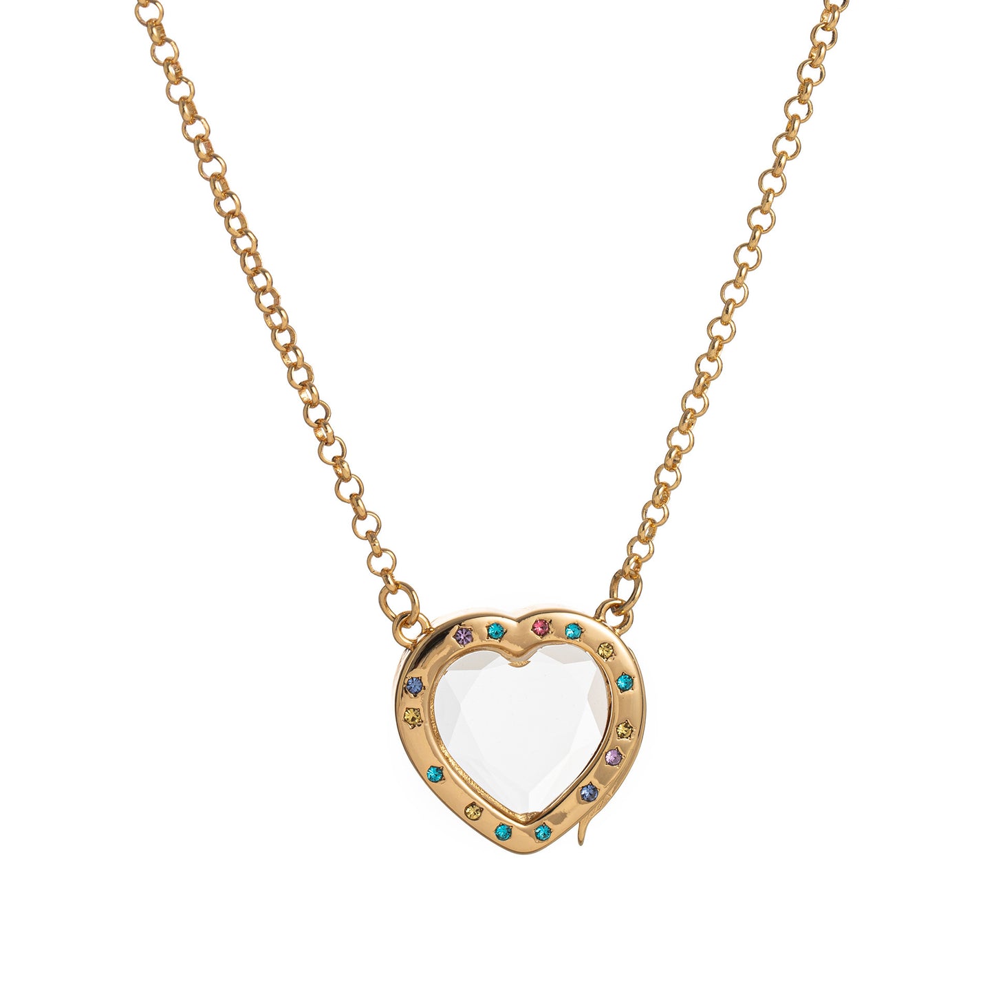 photo pendant necklace