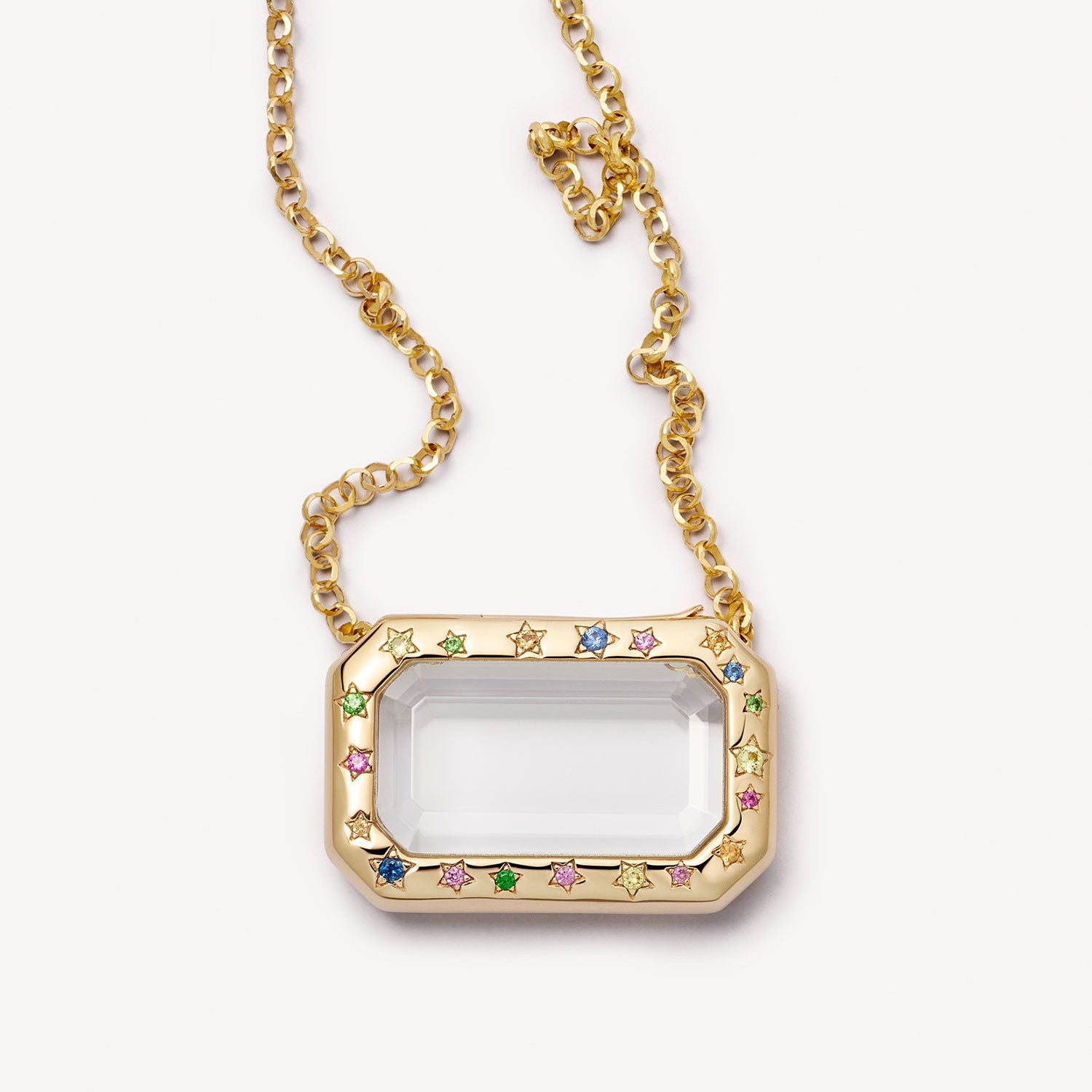 photo pendant necklace