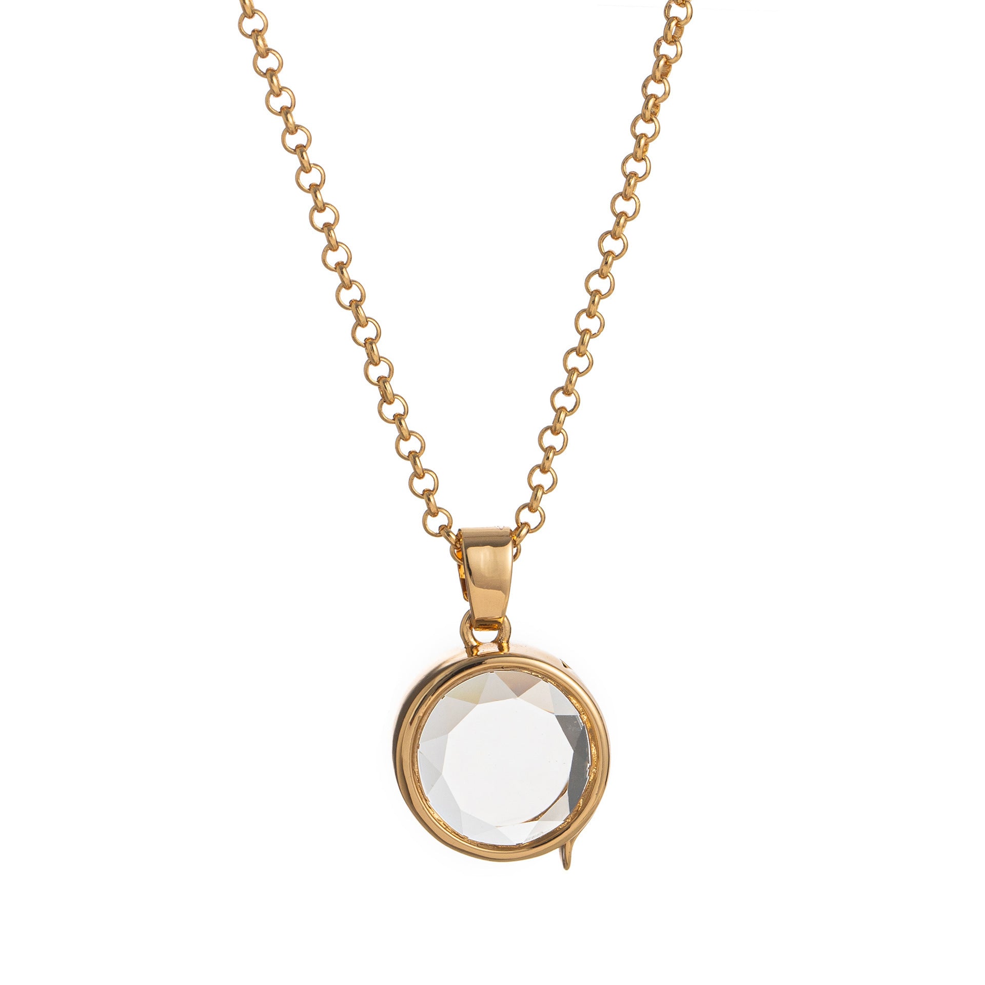 photo pendant necklace