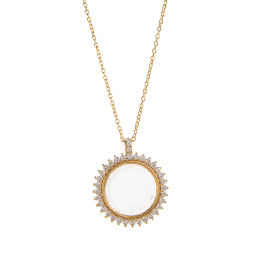 photo pendant necklace