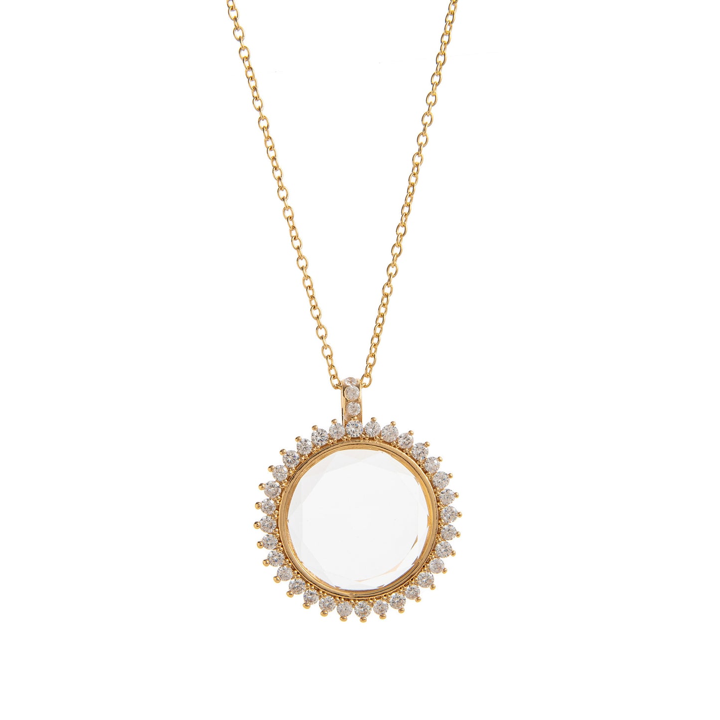 photo pendant necklace