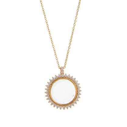 photo pendant necklace