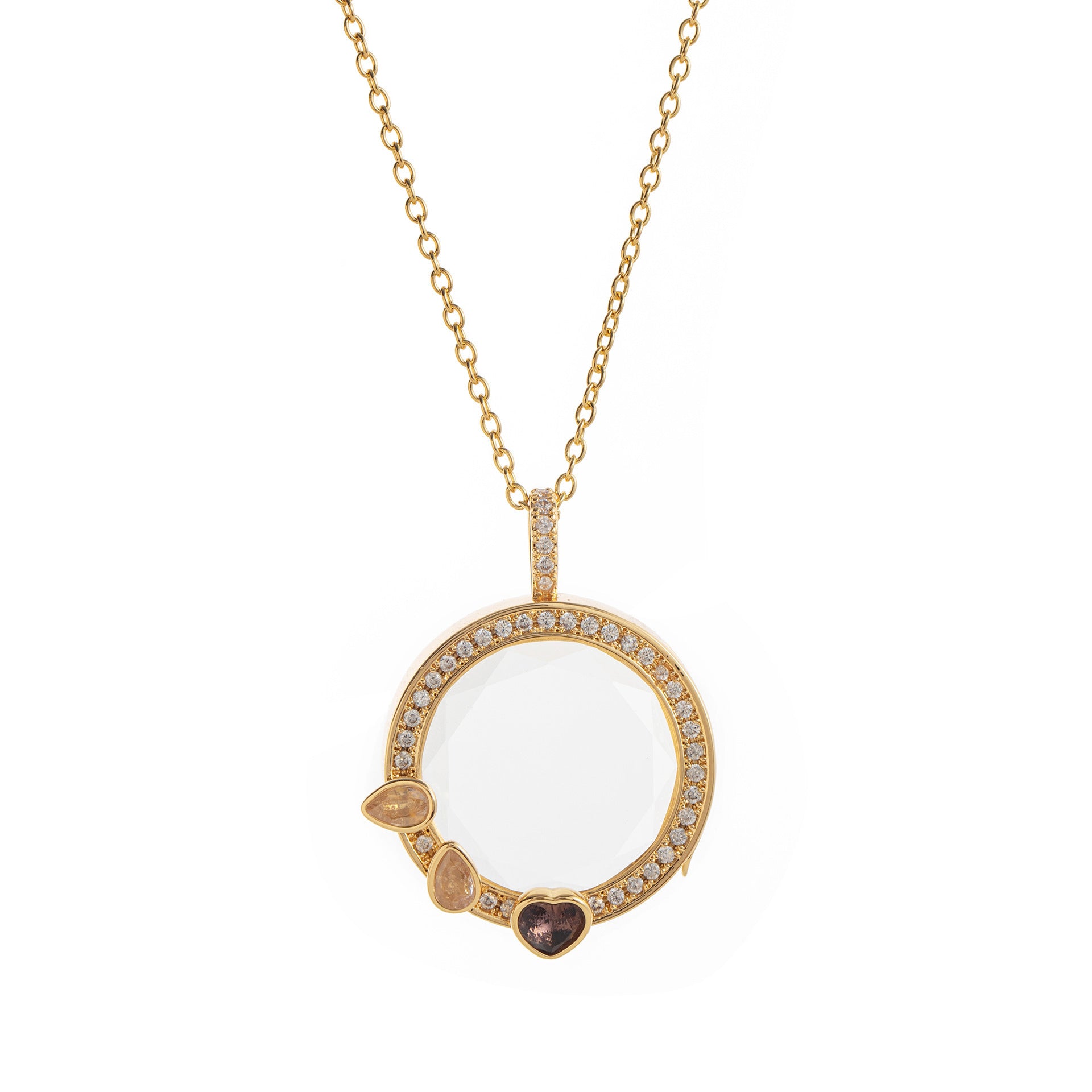 photo pendant necklace