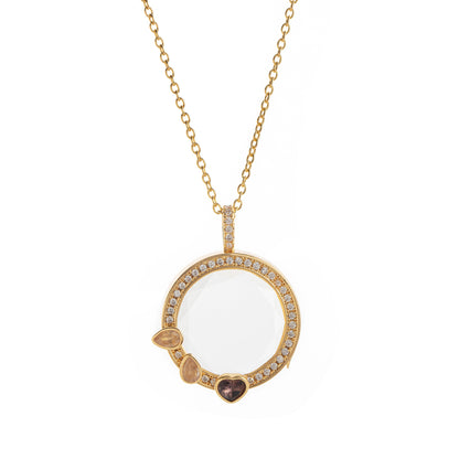 photo pendant necklace
