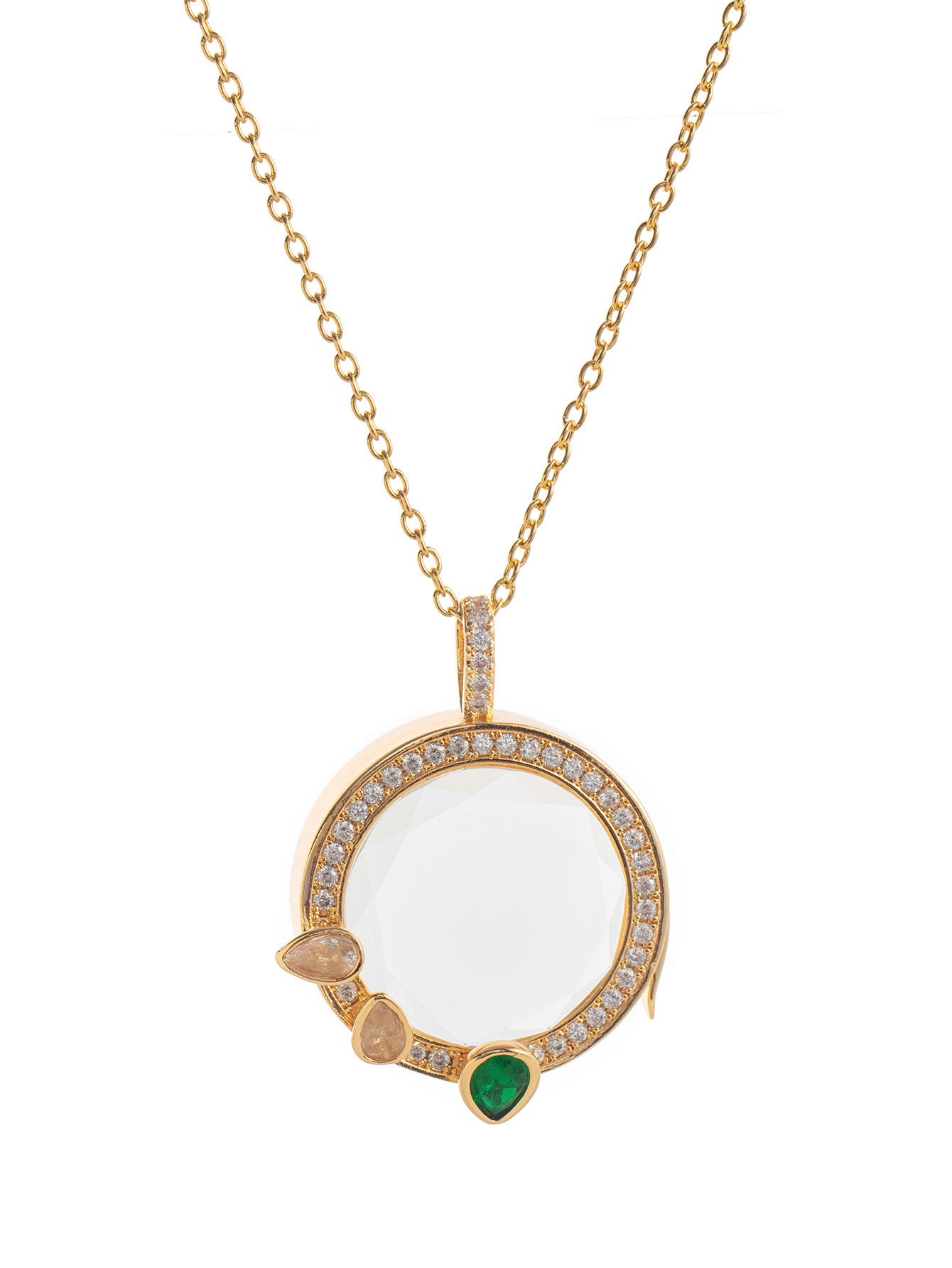 photo pendant necklace