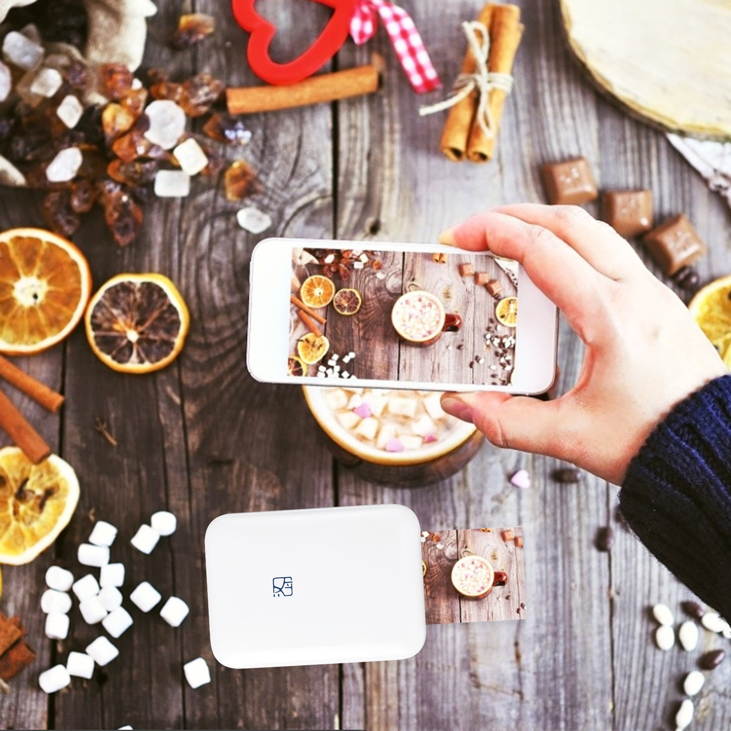 Photo Printer Portable