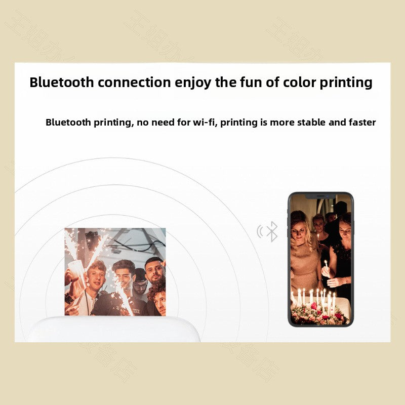 Photo Printer Portable