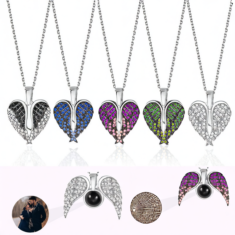 Photo Projection Necklace