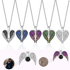X108 platinum purple diamond