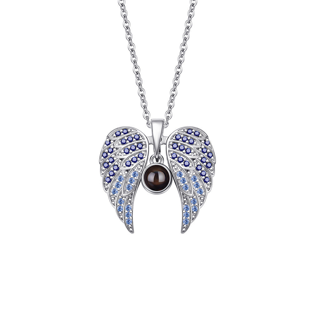 Photo Projection Necklace