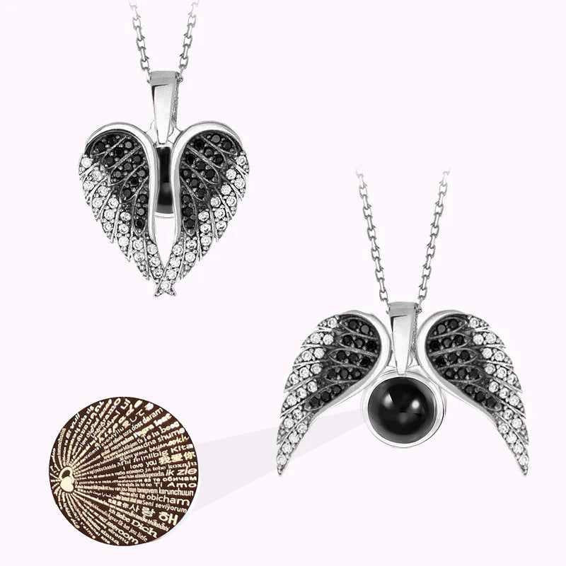 Photo Projection Necklace